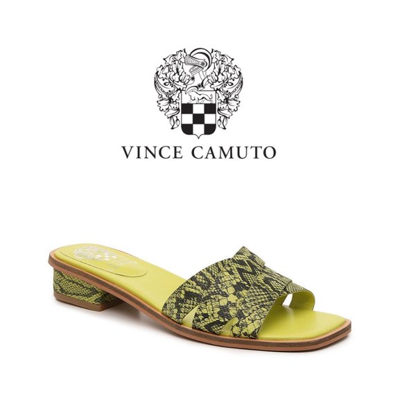 Vince Camuto Shoes - LUCKY BRAND | Ydelle Snake Print Slip-On Sandal